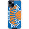 NBA New York Knicks Large Logo iPhone 15 Clear Case