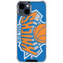 NBA New York Knicks Large Logo iPhone 15 Clear Case