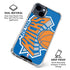 NBA New York Knicks Large Logo iPhone 15 Clear Case