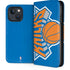 NBA New York Knicks Large Logo iPhone 15 Folio Case