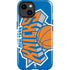 NBA New York Knicks Large Logo iPhone 15 Impact Case