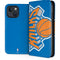 NBA New York Knicks Large Logo iPhone 15 Plus Folio Case