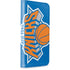 NBA New York Knicks Large Logo iPhone 15 Plus Folio Case