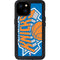 NBA New York Knicks Large Logo iPhone 15 Plus Waterproof Case