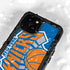 NBA New York Knicks Large Logo iPhone 15 Plus Waterproof Case
