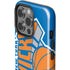NBA New York Knicks Large Logo iPhone 15 Pro Impact Case