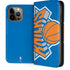 NBA New York Knicks Large Logo iPhone 15 Pro Max Folio Case