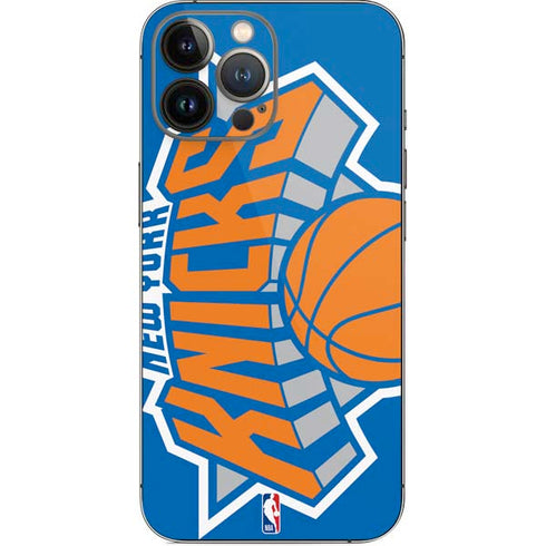 NBA New York Knicks Large Logo iPhone 15 Pro Max Skin