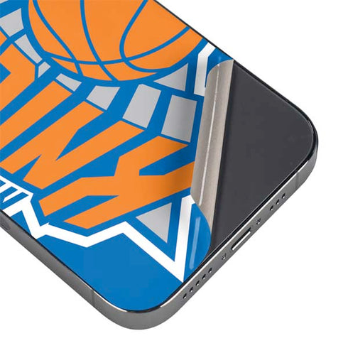 NBA New York Knicks Large Logo iPhone 15 Pro Max Skin