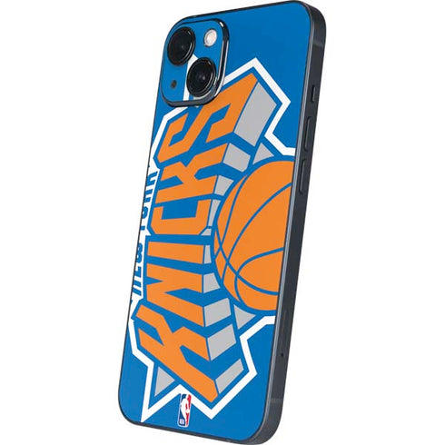 NBA New York Knicks Large Logo iPhone 15 Skin