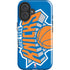 NBA New York Knicks Large Logo iPhone 16 Impact Case