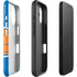 NBA New York Knicks Large Logo iPhone 16 Impact Case
