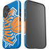 NBA New York Knicks Large Logo iPhone 16 Impact Case