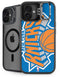 NBA New York Knicks Large Logo iPhone 16 Kickstand Case
