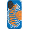 NBA New York Knicks Large Logo iPhone 16 Magsafe Impact Case