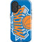 NBA New York Knicks Large Logo iPhone 16 Plus Impact Case