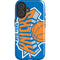 NBA New York Knicks Large Logo iPhone 16 Plus Magsafe Impact Case