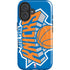 NBA New York Knicks Large Logo iPhone 16 Plus Magsafe Impact Case
