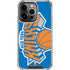 NBA New York Knicks Large Logo iPhone 16 Pro Clear Case
