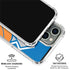 NBA New York Knicks Large Logo iPhone 16 Pro Clear Case