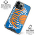 NBA New York Knicks Large Logo iPhone 16 Pro Clear Case