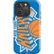 NBA New York Knicks Large Logo iPhone 16 Pro Impact Case
