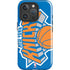 NBA New York Knicks Large Logo iPhone 16 Pro Impact Case