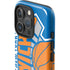 NBA New York Knicks Large Logo iPhone 16 Pro Impact Case