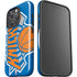 NBA New York Knicks Large Logo iPhone 16 Pro Impact Case