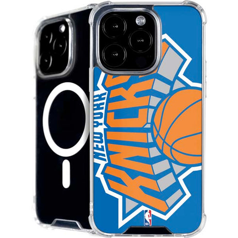 NBA New York Knicks Large Logo iPhone 16 Pro MagSafe Case