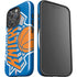 NBA New York Knicks Large Logo iPhone 16 Pro Max Impact Case