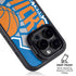 NBA New York Knicks Large Logo iPhone 16 Pro Max Kickstand Case