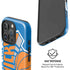 NBA New York Knicks Large Logo iPhone 16 Pro Max Magsafe Impact Case