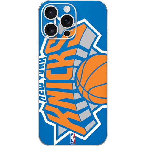 NBA New York Knicks Large Logo iPhone 16 Pro Max Skin