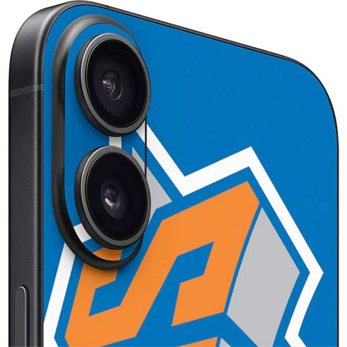 NBA New York Knicks Large Logo iPhone 16 Skin