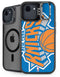 NBA New York Knicks Large Logo iPhone 16e Kickstand Case