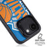NBA New York Knicks Large Logo iPhone 16e Kickstand Case