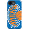 NBA New York Knicks Large Logo iPhone 16e Impact Case
