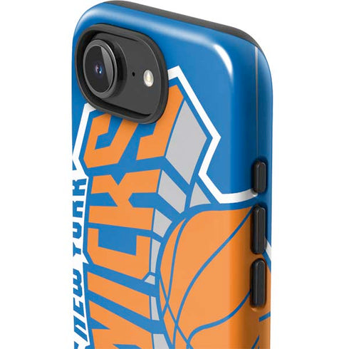 NBA New York Knicks Large Logo iPhone 16e Impact Case