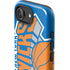 NBA New York Knicks Large Logo iPhone 16e Impact Case