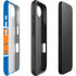 NBA New York Knicks Large Logo iPhone 16e Impact Case