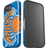 NBA New York Knicks Large Logo iPhone 16e Impact Case
