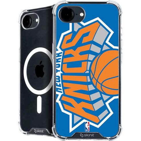 NBA New York Knicks Large Logo iPhone 16e MagSafe Case