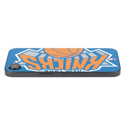 NBA New York Knicks Large Logo iPhone 16e Skin