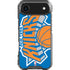 NBA New York Knicks Large Logo iPhone 17 Air Clear Case