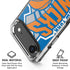 NBA New York Knicks Large Logo iPhone 17 Air Clear Case