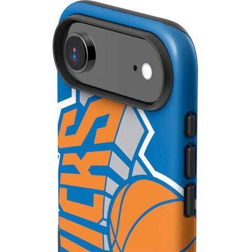 NBA New York Knicks Large Logo iPhone 17 Air Impact Case