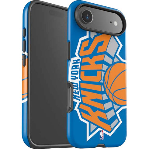 NBA New York Knicks Large Logo iPhone 17 Air Impact Case