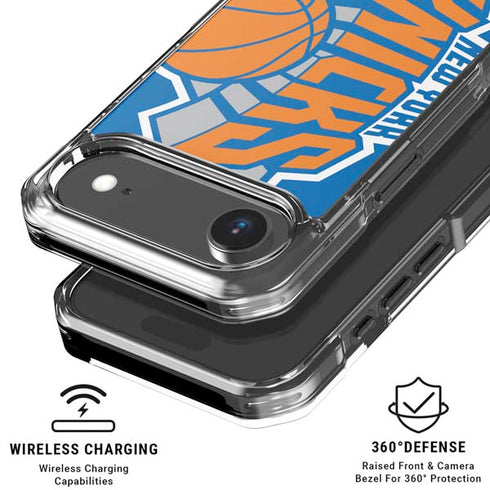 NBA New York Knicks Large Logo iPhone 17 Air MagSafe Case