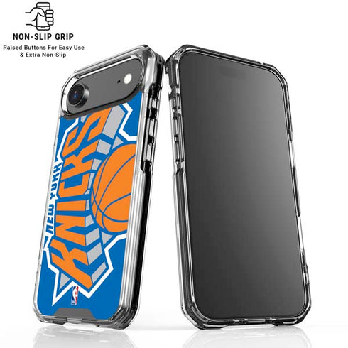 NBA New York Knicks Large Logo iPhone 17 Air MagSafe Case